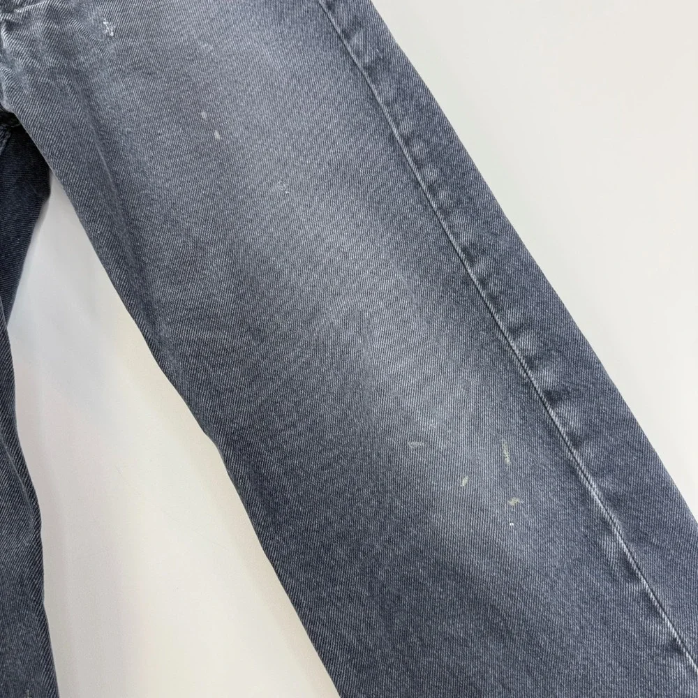 Levi's 501xx Jeans 33x34 (fit 32X31) Vintage 90s Made USA Button Fly Distressed